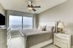 Master Suite with King size bed, TV and balcony access from your bedroom.